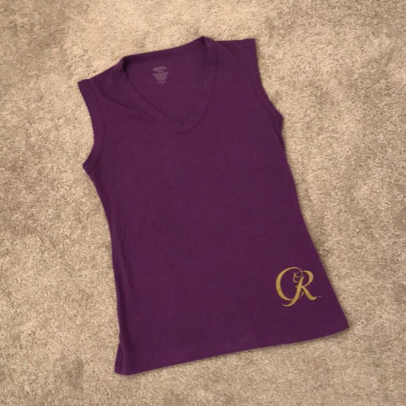 Tops - **crown royal muscle tank